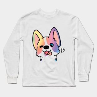 Cosmic Corgi Long Sleeve T-Shirt